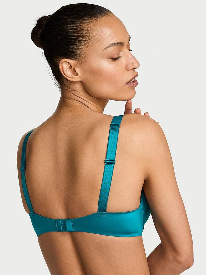 Bombshell Logo Shine Strap Add-2-Cups Push-Up Bra