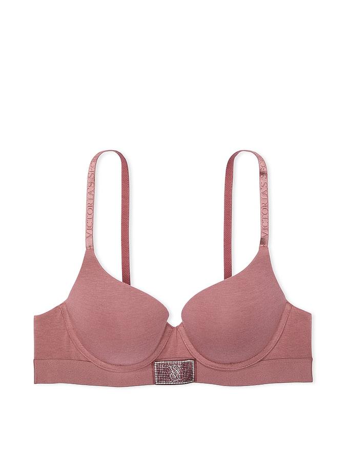 Shine Patch Push-Up Perfect Shape Bra image number 2