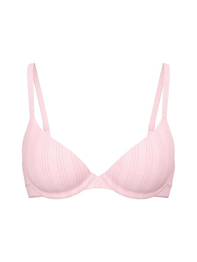 Ultra-Fine Modal Lightly Lined Demi Bra image number 2