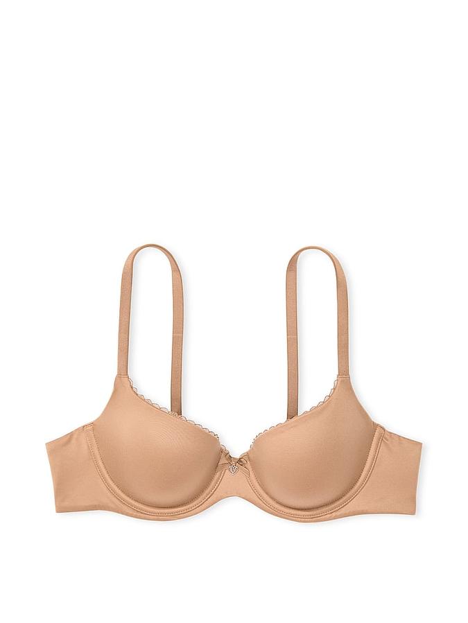 Lightly Lined Smooth Demi Bra image number 2