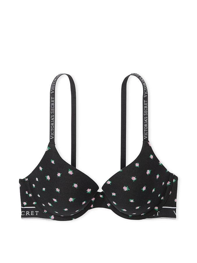 Push-Up Perfect Shape Cotton Bra image number 2