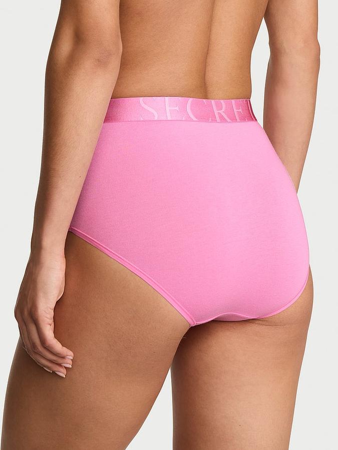 Exploded Logo Cotton Modern Brief Panty