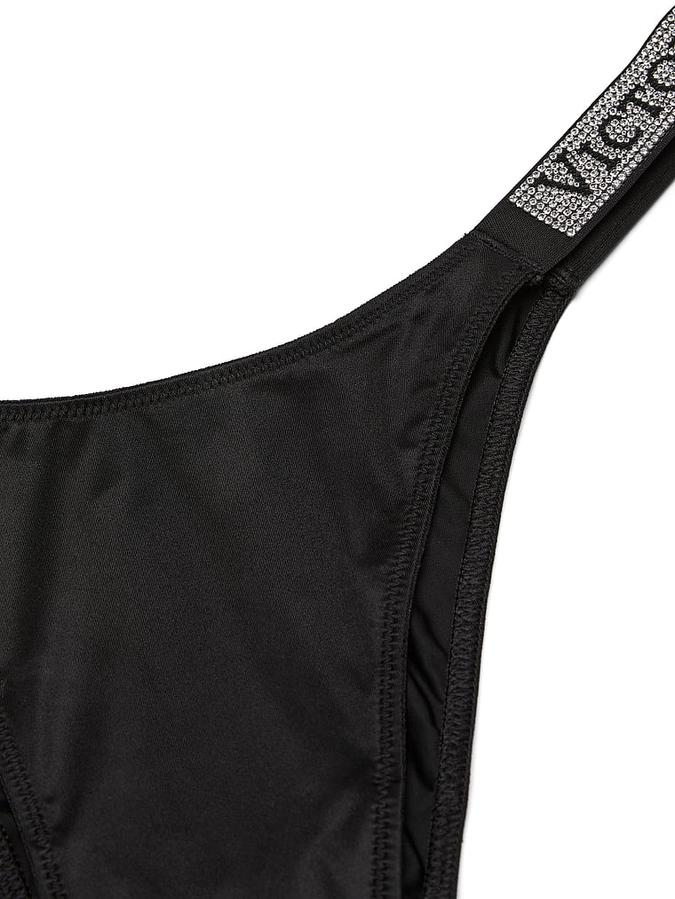 Sunset Ombr&eacute; Shine Strap Brazilian Panty image number 3