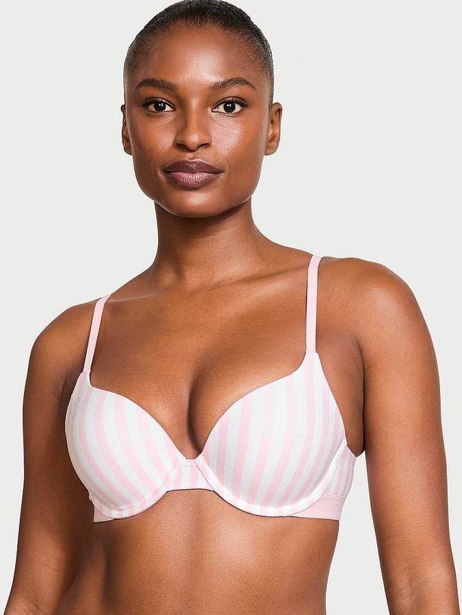 Push-Up Perfect Shape Cotton Bra image number 0