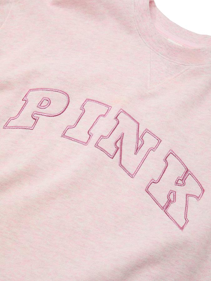 Ivy Fleece Oversized Crew Sweatshirt image number 2