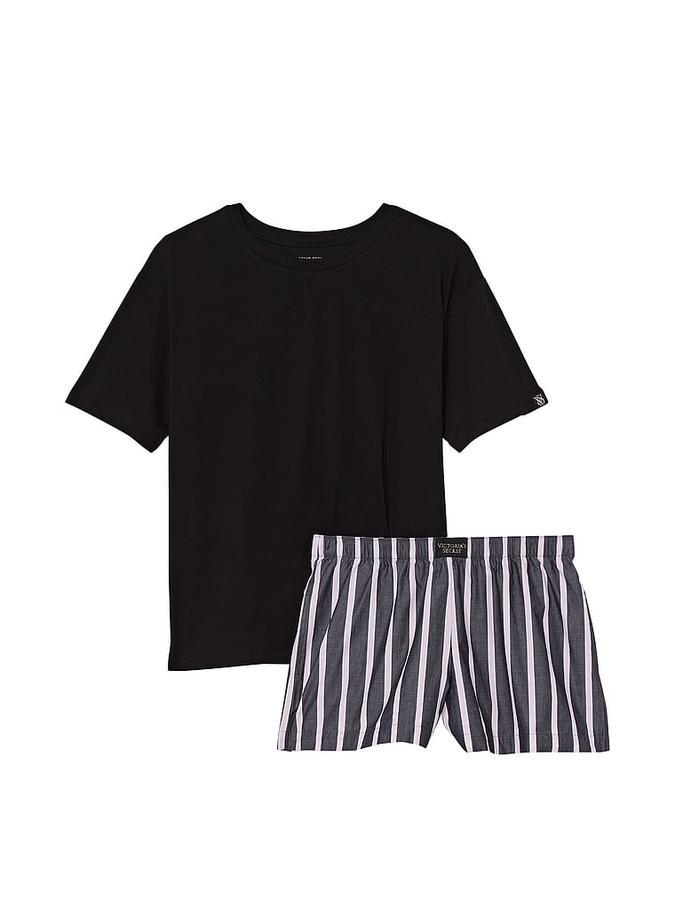 Cotton Short Tee-jama Set image number 2