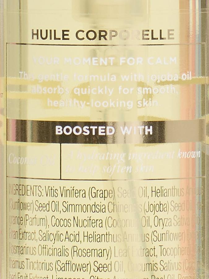 Coconut Milk Rose Natural Beauty Body Oil image number 1