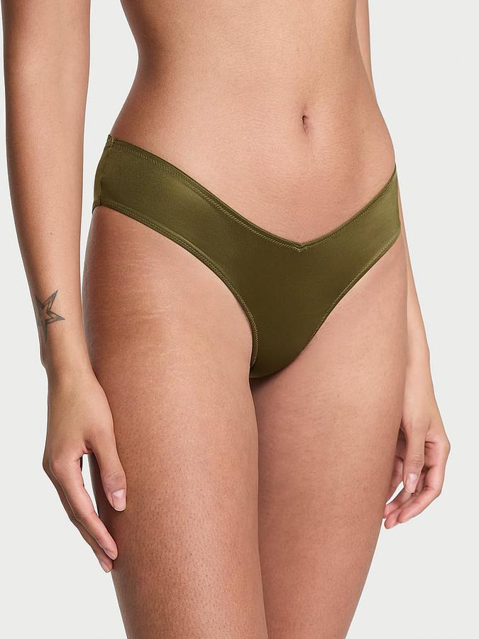 Strappy-Back High-Leg Cheeky Panty image number 0