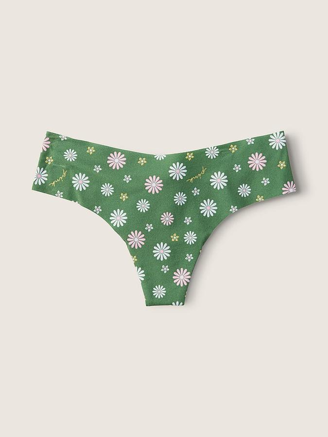 No-Show Thong Panty image number 1