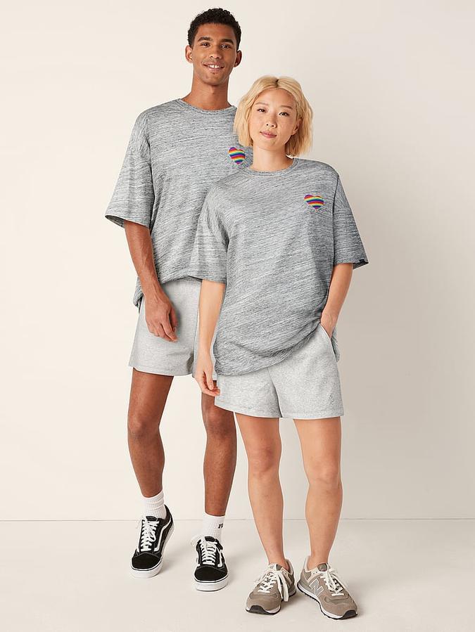 High-Waist Campus Shorts