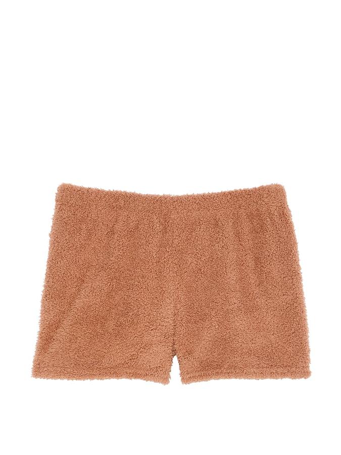 Co-ZZZy Fleece Boxy Pajama Shorts image number 2