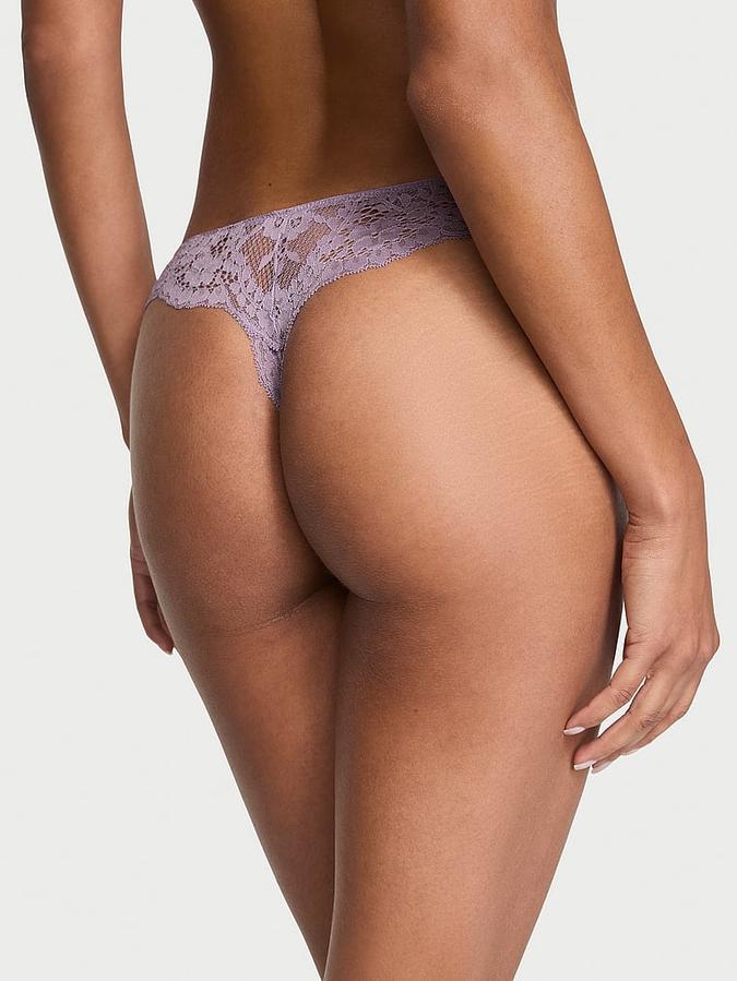 Lace Thong Panty