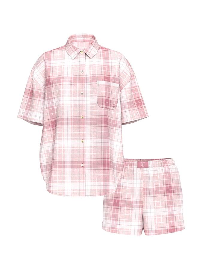 Modal-Cotton Short Pajama Set image number 2