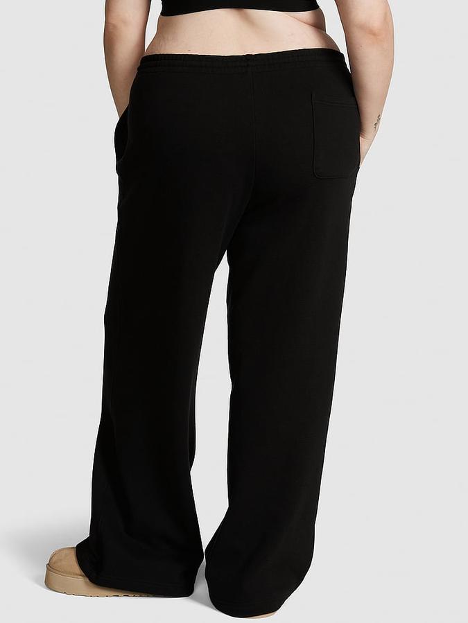 Ivy Fleece Major Wide-Leg Pants image number 1