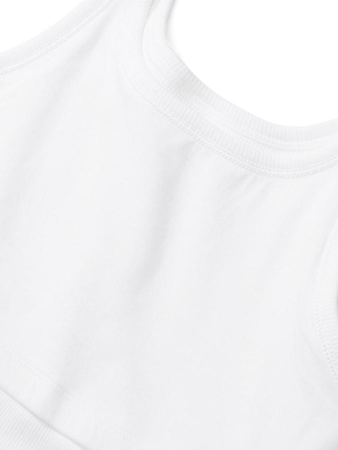 Cropped Rib Tank Top image number 3