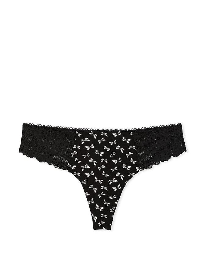 No-Show Thong Panty image number 1