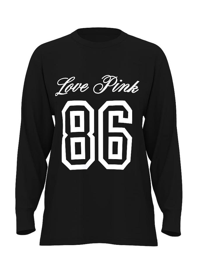 Campus Cotton Long-Sleeve Tee image number 2