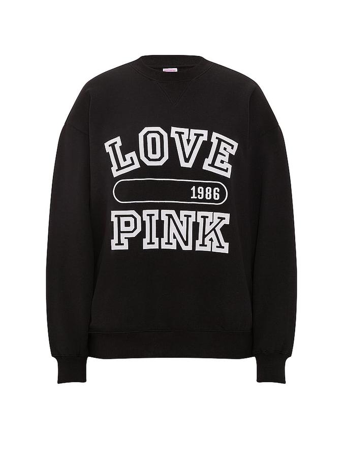 Campus Fleece&trade; Oversized Crew Sweatshirt image number 2