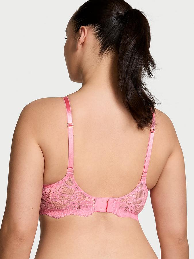 Smooth & Lace Push-Up Bra image number 1