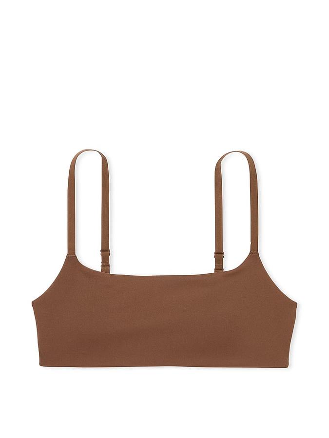 Relay Square-Neck Sports Bra image number 2