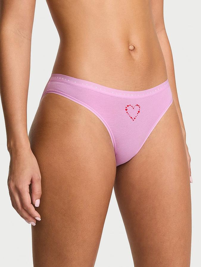 Stretch Cotton Bikini Panty