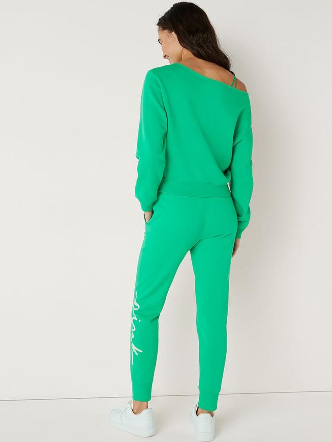 Fleece Cropped Sweatshirt image number 1