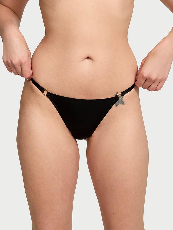 Ring Hardware V-String Panty image number 0