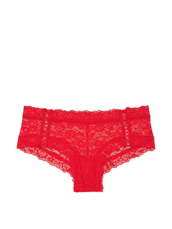 Lace-Up Lace Cheeky Panty image number 2