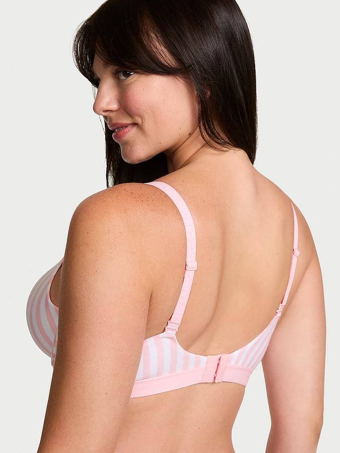 Cotton Lightly Lined Demi Bra