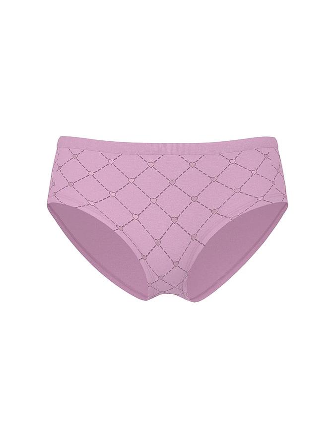 Seamless Quilted Hearts Hiphugger Panty image number 2