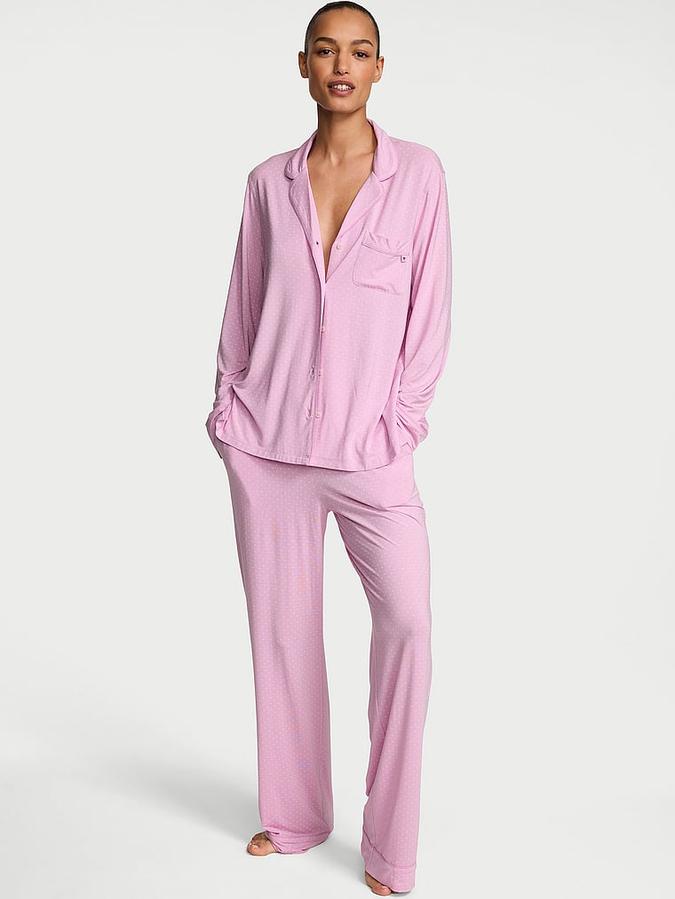 SoSoft&trade; Modal Long Pajama Set
