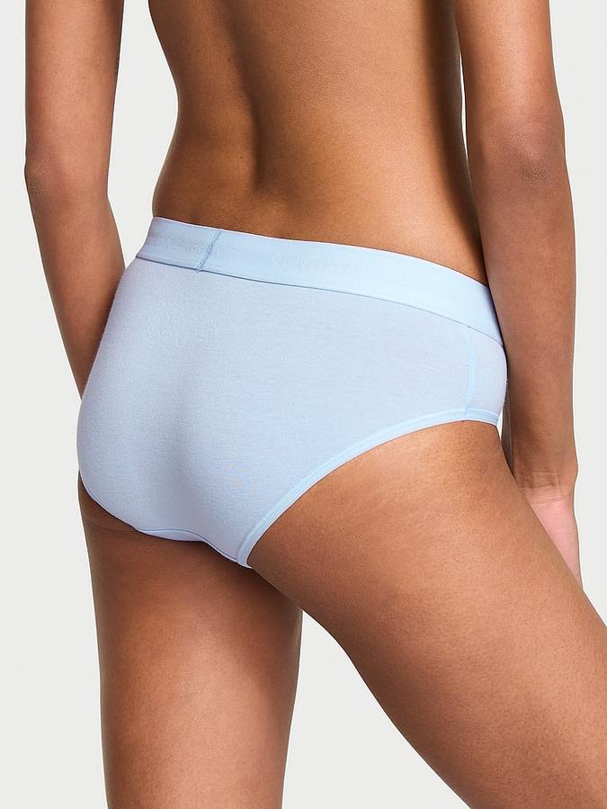 Logo Cotton Hiphugger Panty image number 1