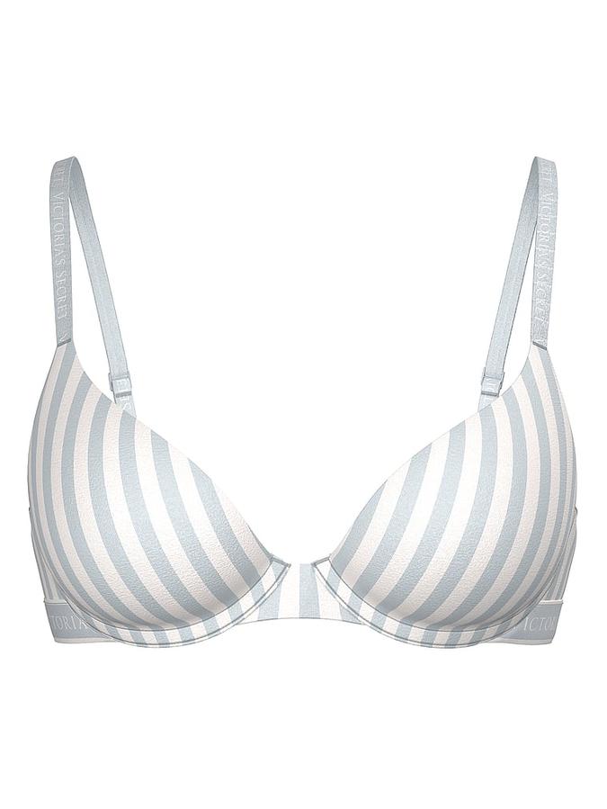 Cotton Logo Perfect Shape Push-Up Bra image number 2