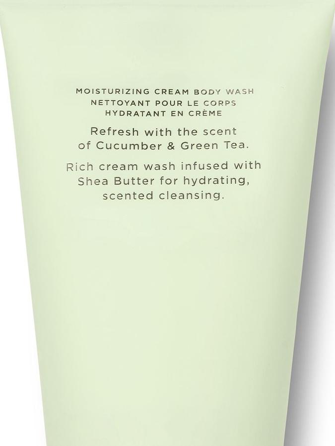 Cucumber & Green Tea Moisturizing Body Wash image number 1