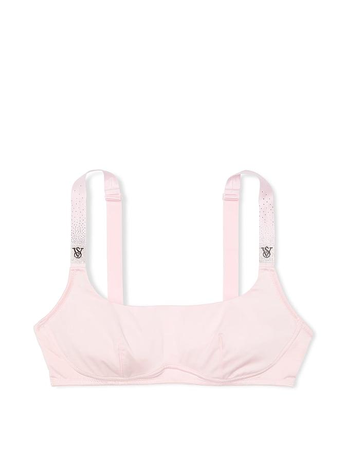 Shine Strap Scoop Bralette image number 2