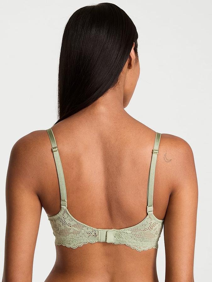 Wicked Unlined Lace Balconette Bra