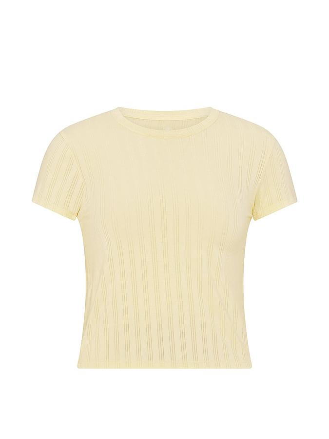 SoSoft&trade; Modal Ultra-Fine Tee image number 2