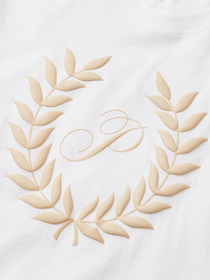 Oversized Short-Sleeve Campus T-Shirt image number 3