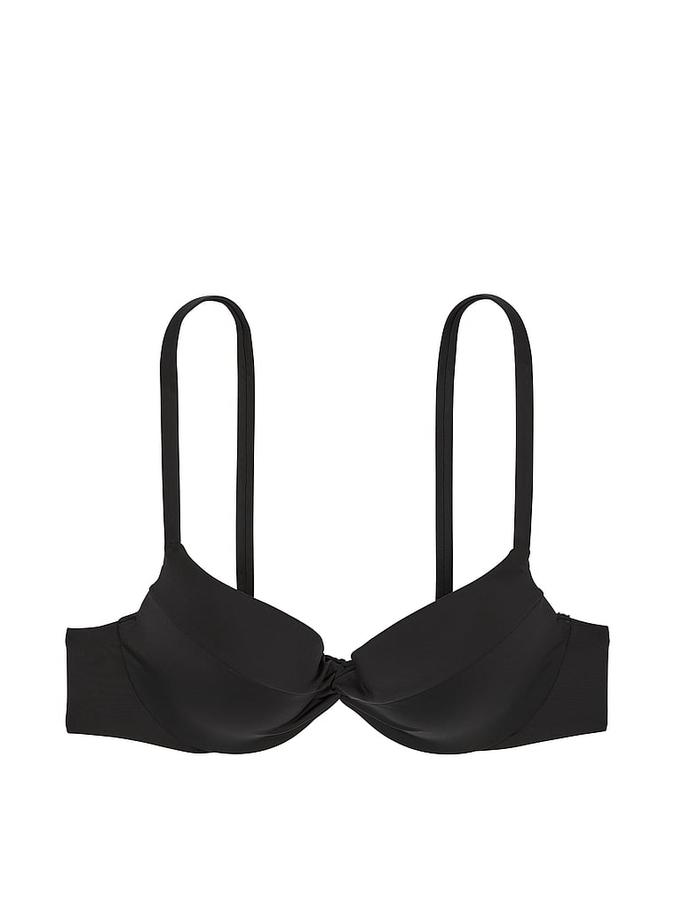 Essential Twist Push-Up Bikini Top image number 2