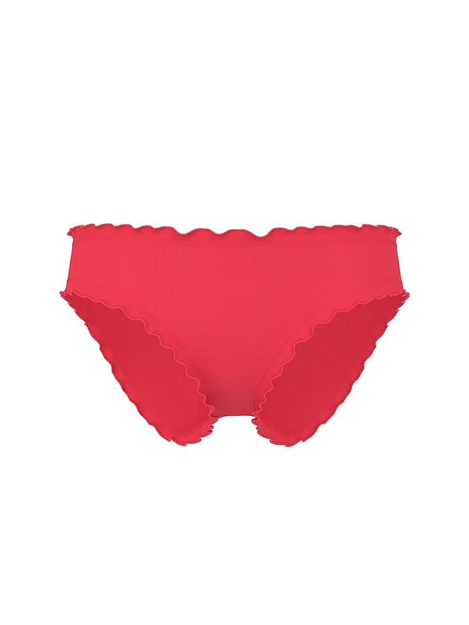 Ruched Cheeky Bikini Bottom image number 2
