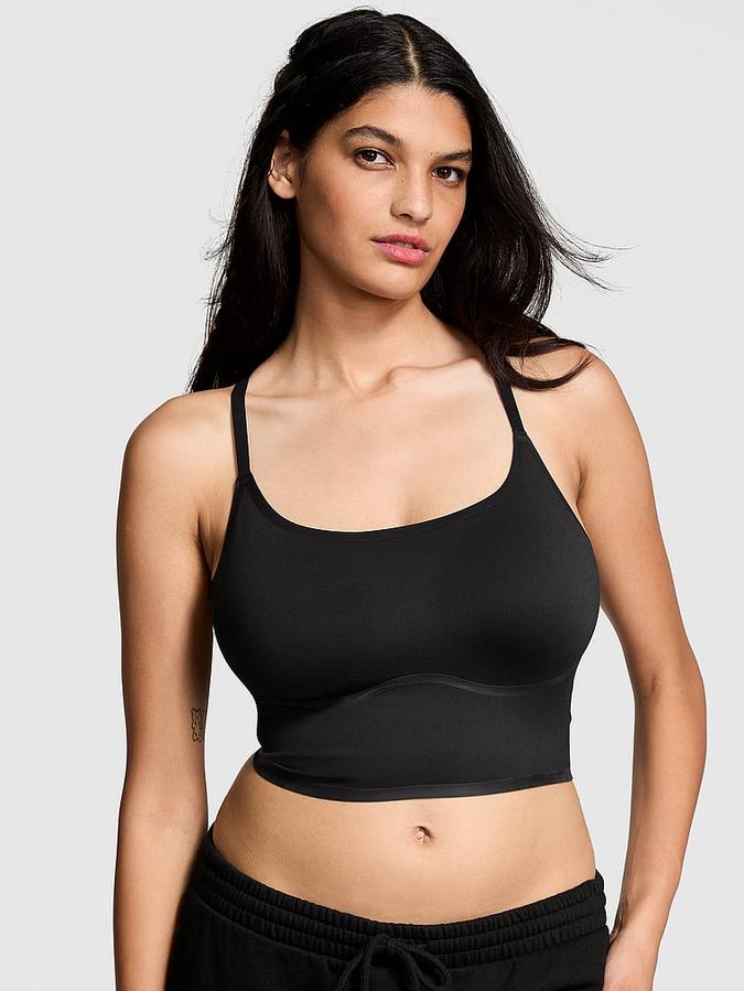 Relay Racerback Sports Bra image number 0