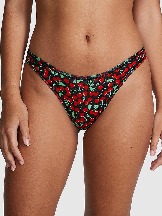 Cotton Thong Panty