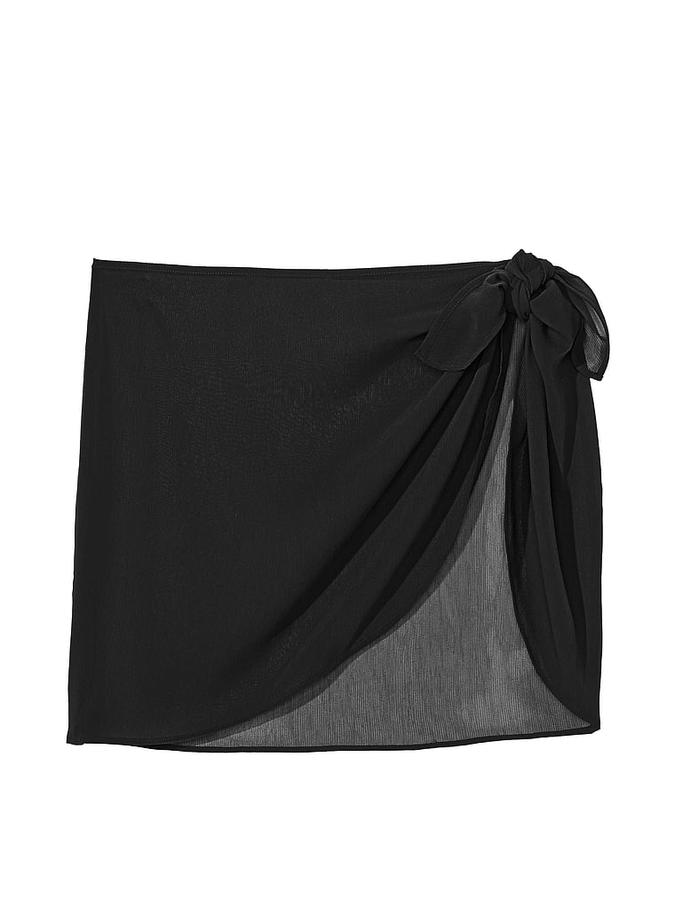 Sheer Crinkle Mini Sarong image number 0