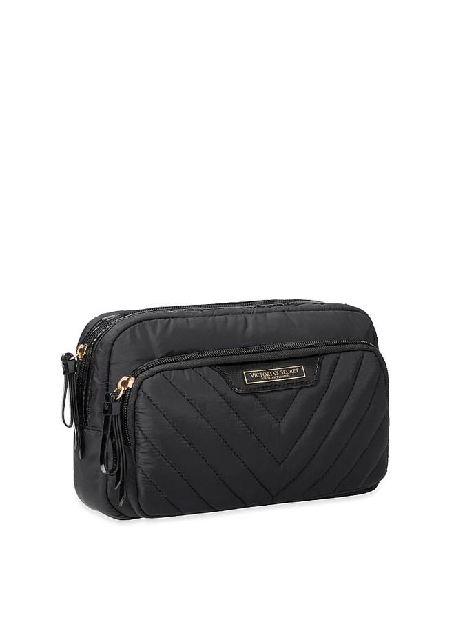 The Victoria Glam Bag Cosmetic Black image number 1