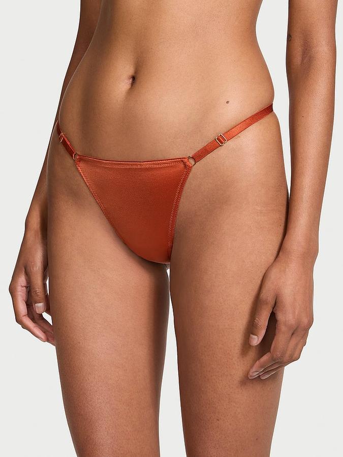 V-Hardware Adjustable V-String Panty image number 0