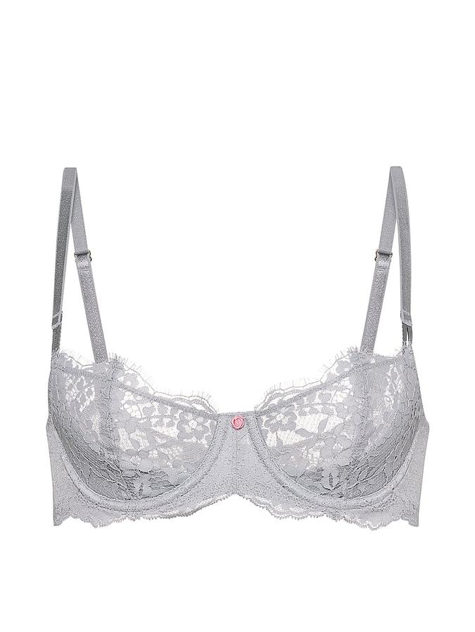 Wicked Unlined Lace Balconette Bra image number 2