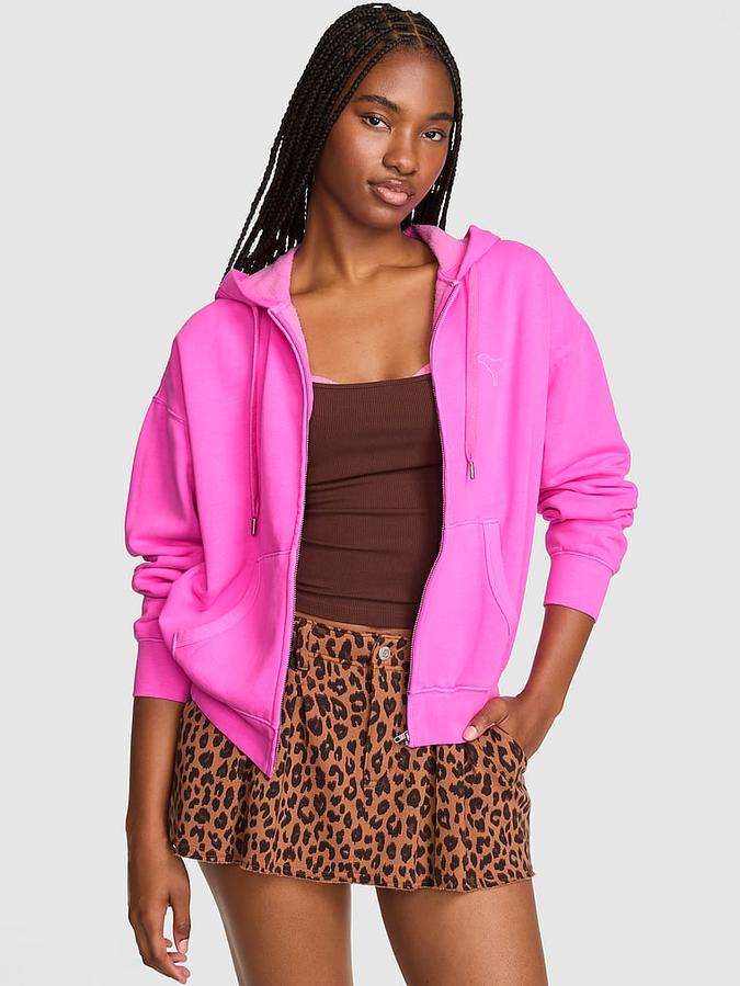 Campus Fleece Full-Zip Hoodie