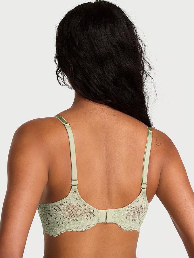 Lace Lightly Lined Classic Coverage Demi Bra