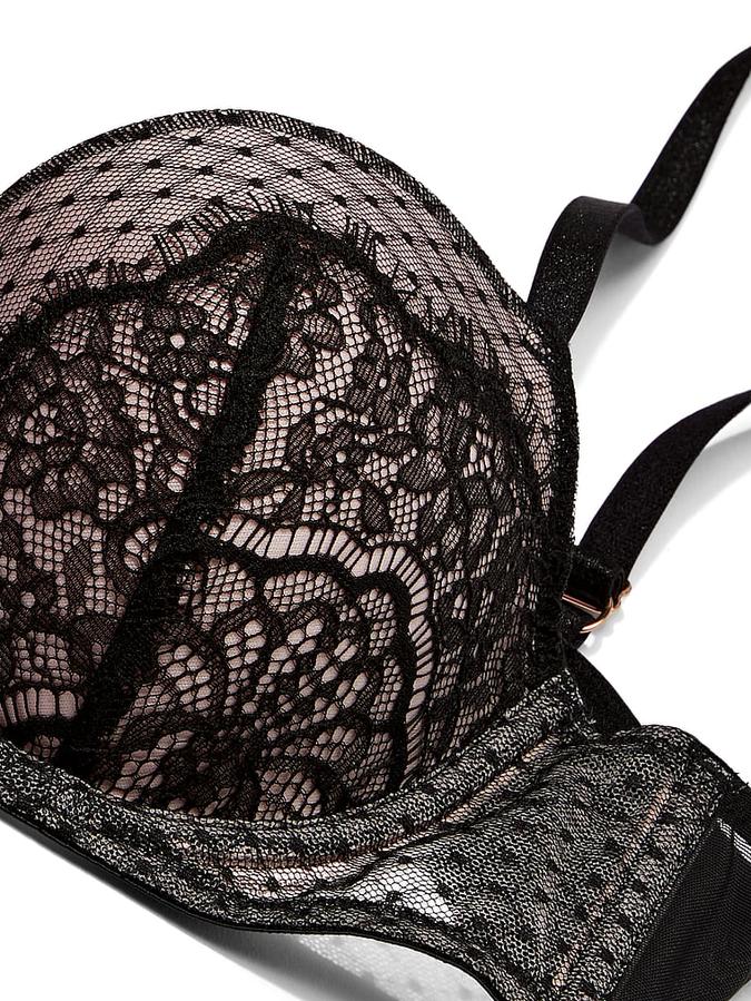 Lace Lightly Lined Demi Bra image number 4