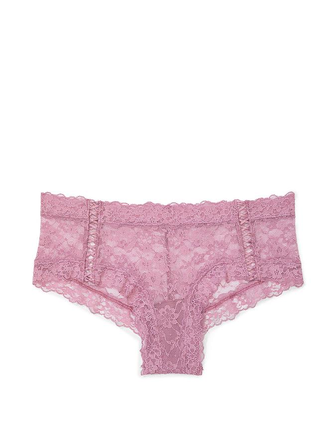 Lace-Up Lace Cheeky Panty image number 2